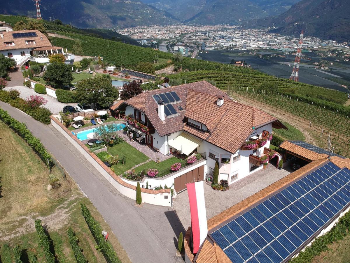 Ferienwohnungen Lanserhof Appiano Sulla Strada Del Vino Exterior foto