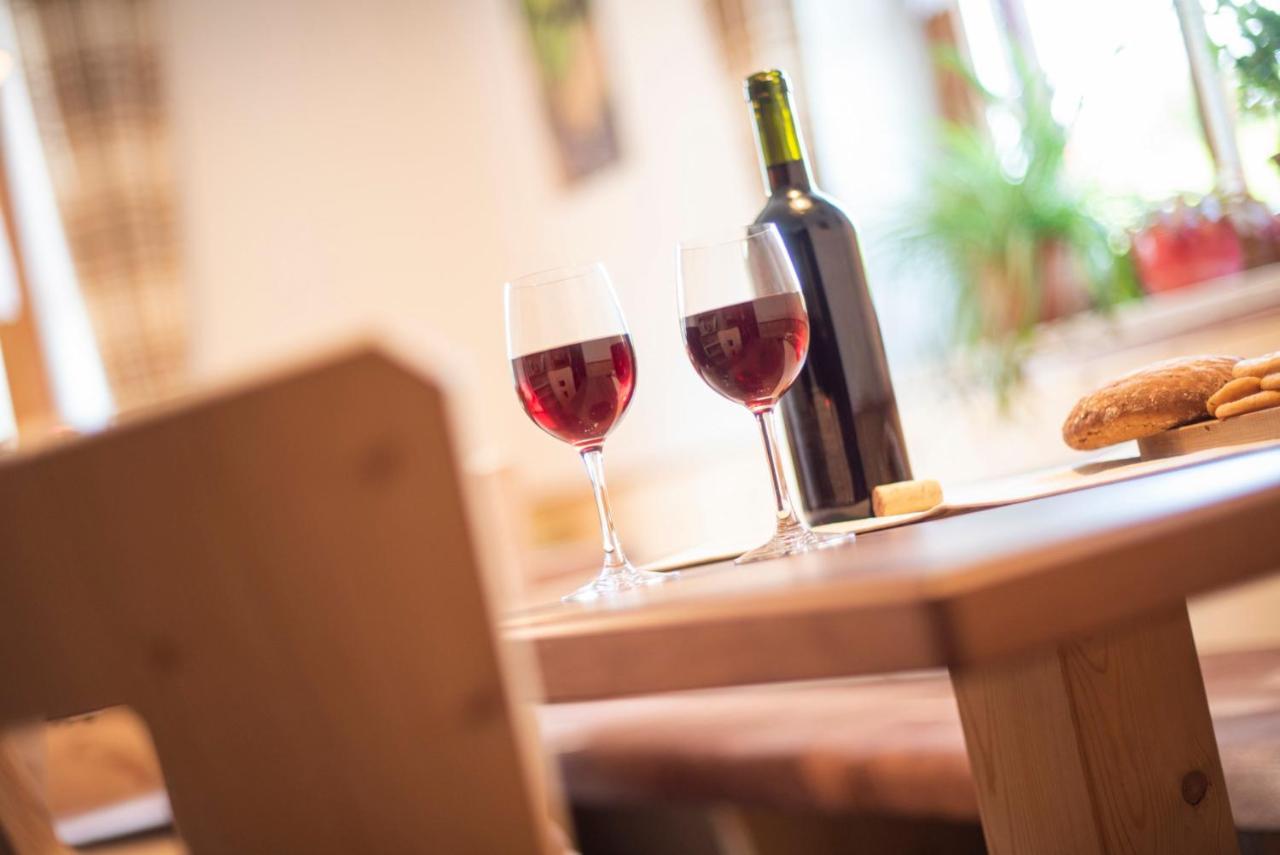 Ferienwohnungen Lanserhof Appiano Sulla Strada Del Vino Exterior foto