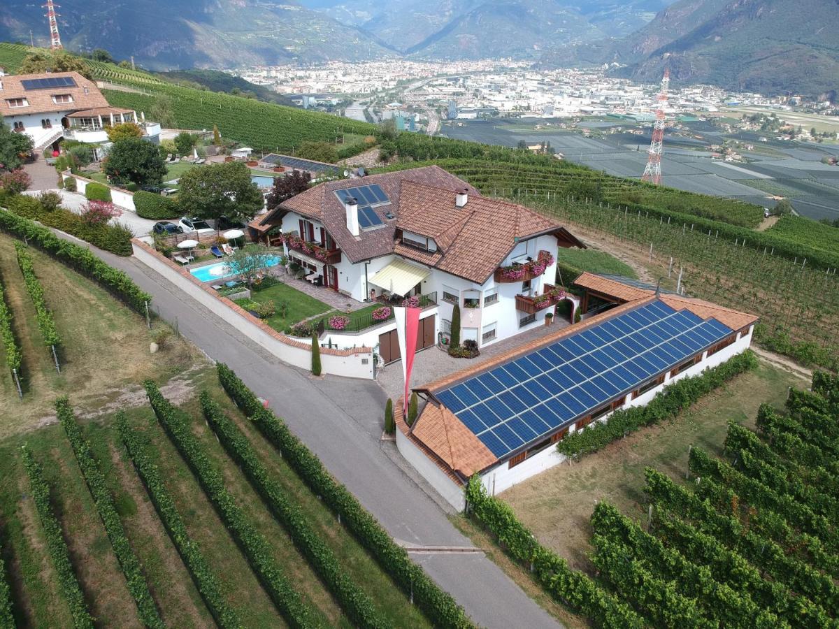 Ferienwohnungen Lanserhof Appiano Sulla Strada Del Vino Exterior foto