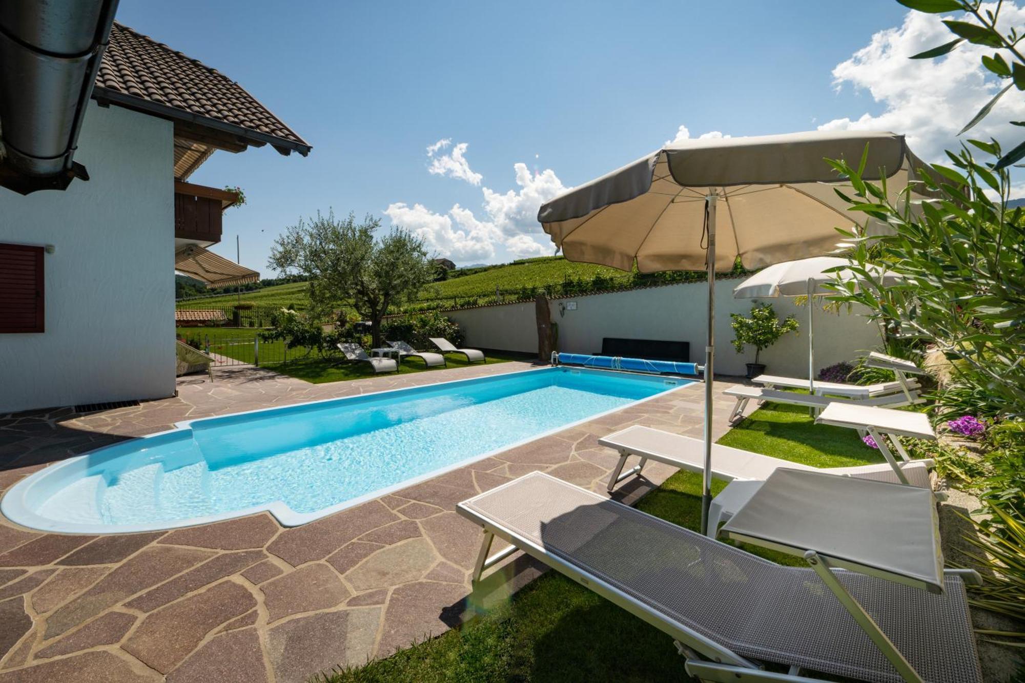 Ferienwohnungen Lanserhof Appiano Sulla Strada Del Vino Exterior foto