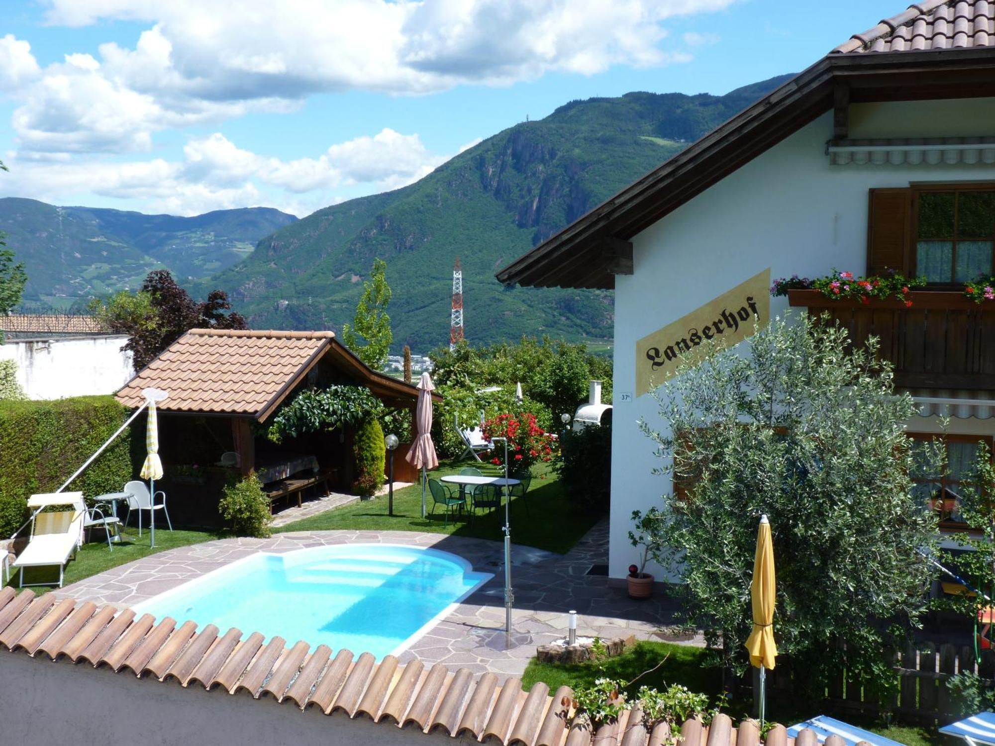 Ferienwohnungen Lanserhof Appiano Sulla Strada Del Vino Exterior foto