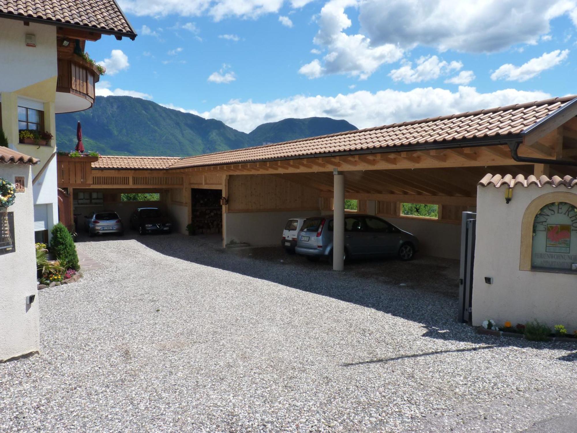 Ferienwohnungen Lanserhof Appiano Sulla Strada Del Vino Exterior foto